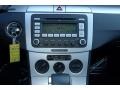 2009 Volkswagen Passat Deep Black Interior Audio System Photo