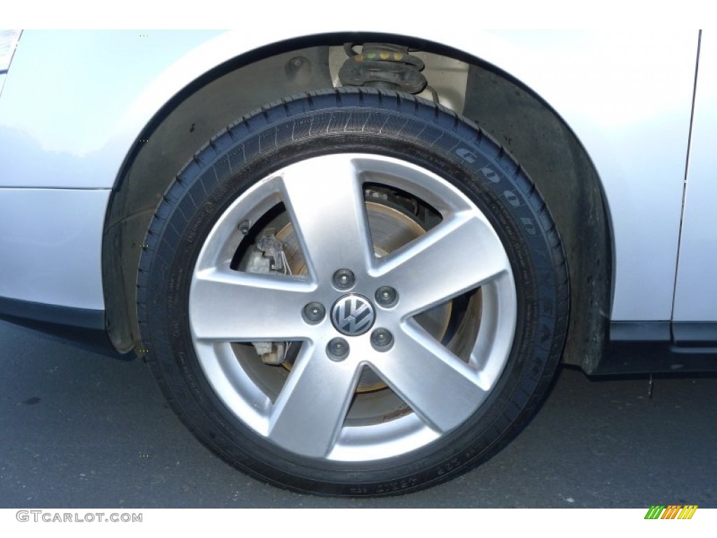 2009 Volkswagen Passat Komfort Wagon Wheel Photo #54241677