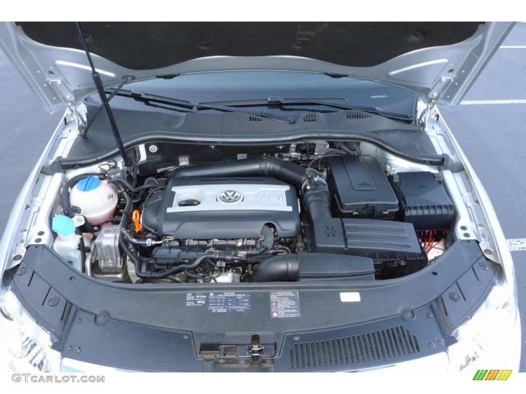 2009 Volkswagen Passat Komfort Wagon 2.0 Liter FSI Turbocharged DOHC 16-Valve VVT 4 Cylinder Engine Photo #54241683