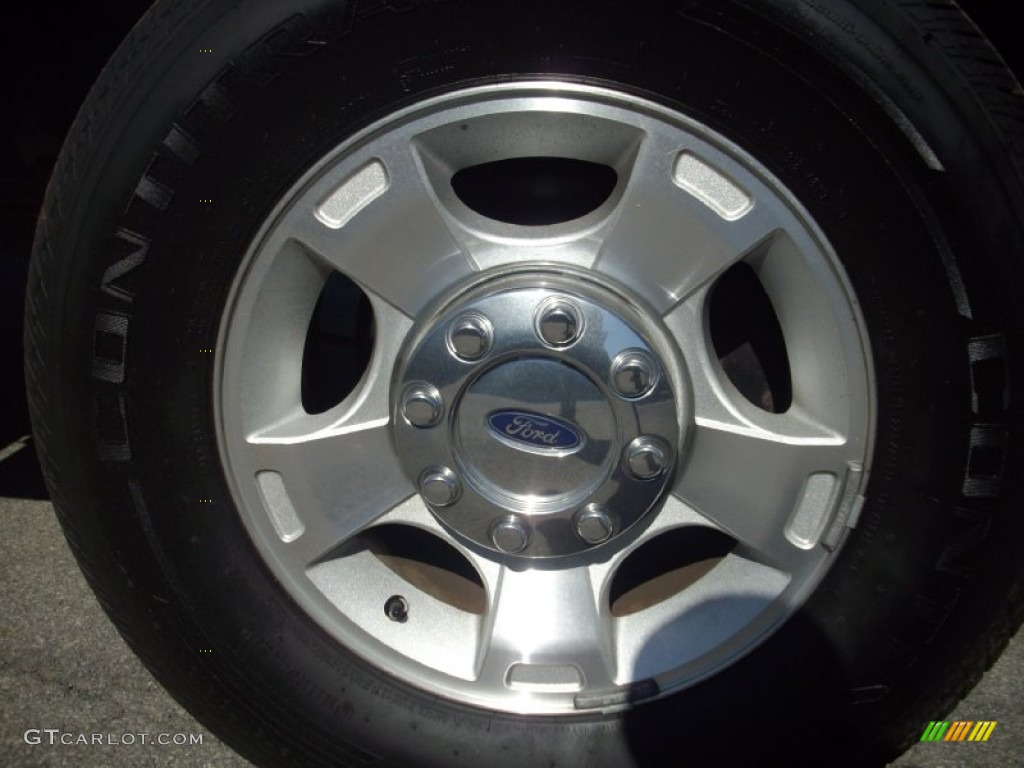 2009 Ford F250 Super Duty XLT Crew Cab 4x4 Wheel Photos