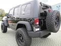 Black 2011 Jeep Wrangler Unlimited Rubicon 4x4 Exterior