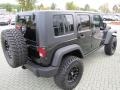 Black - Wrangler Unlimited Rubicon 4x4 Photo No. 5