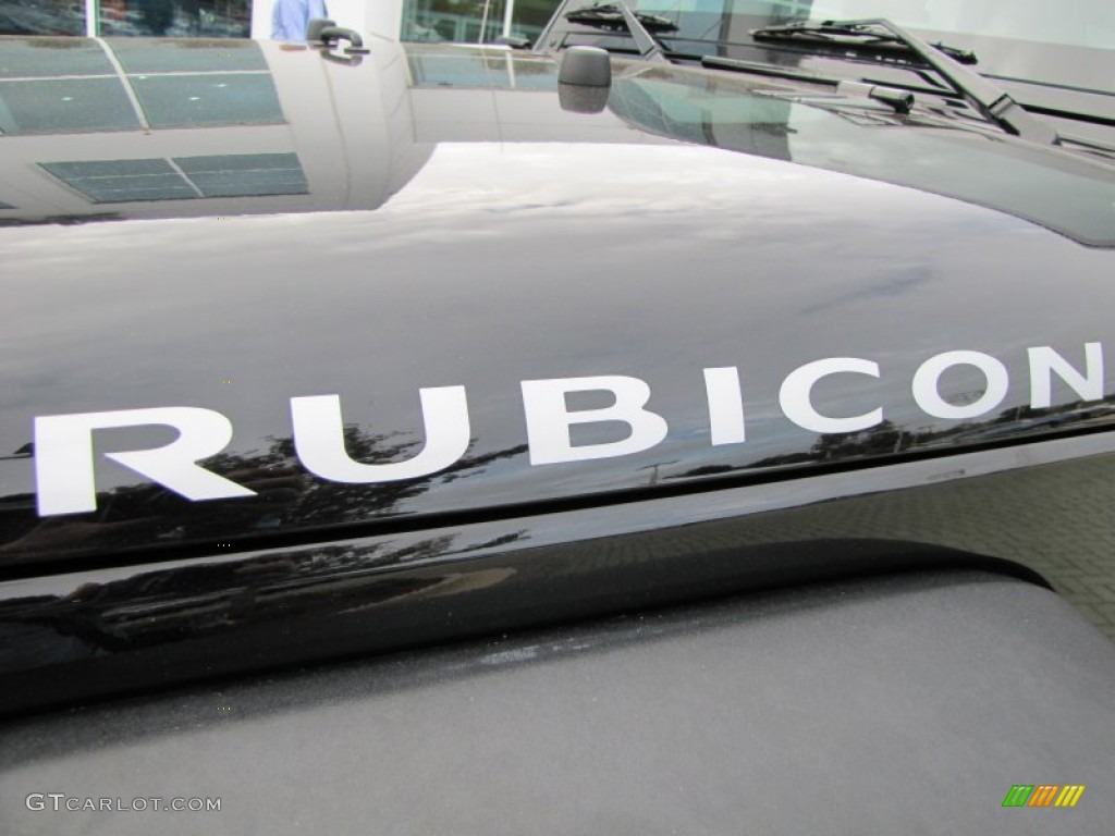 2011 Jeep Wrangler Unlimited Rubicon 4x4 Marks and Logos Photo #54242441