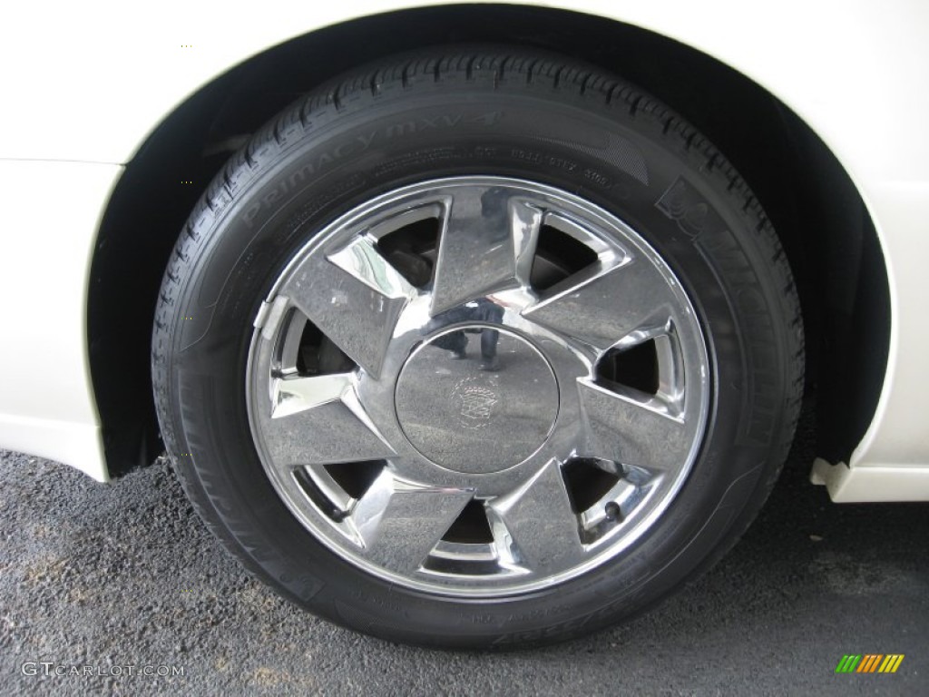 2000 Cadillac DeVille DTS Wheel Photos
