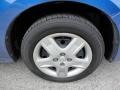 2006 Saturn ION 2 Quad Coupe Wheel and Tire Photo