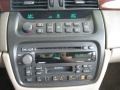 2000 Cadillac DeVille Neutral Shale Interior Audio System Photo