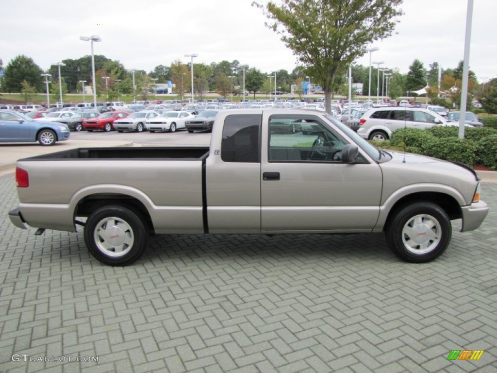 Sandalwood Metallic 2003 GMC Sonoma SLS Extended Cab Exterior Photo #54242672
