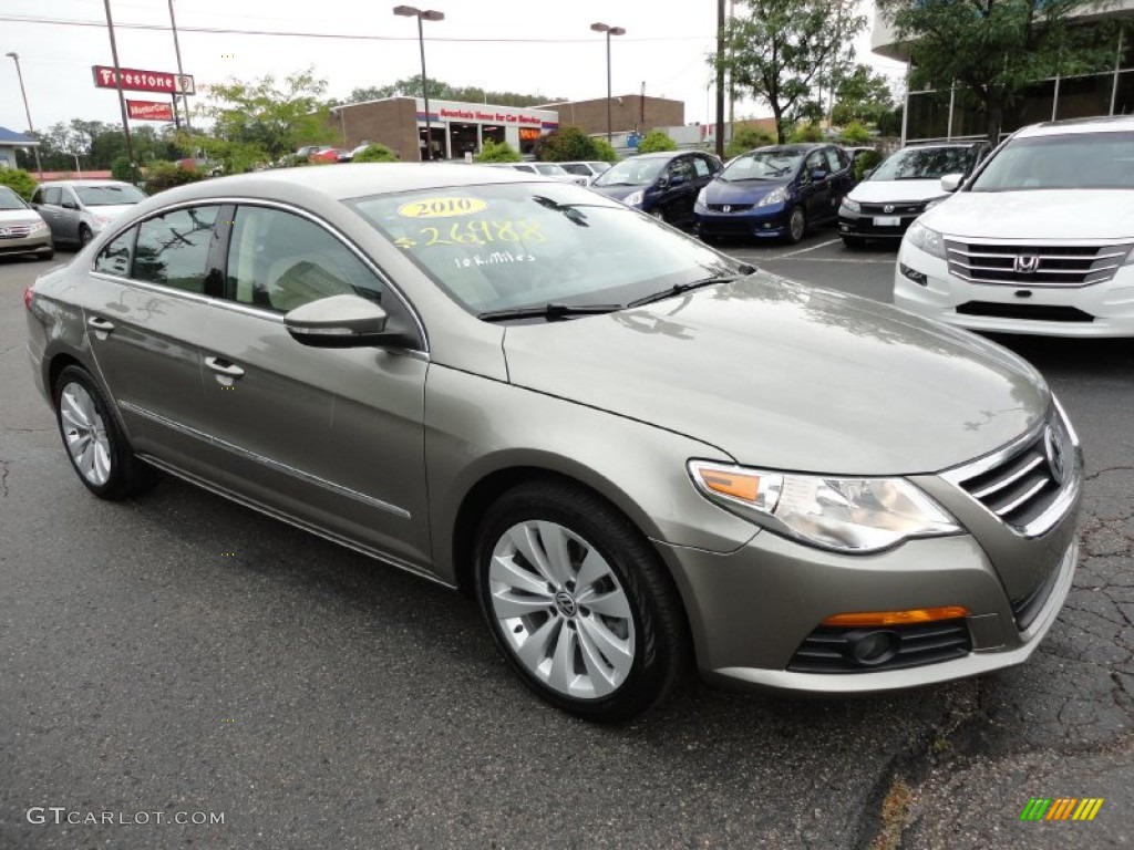 Light Brown Metallic 2010 Volkswagen CC Sport Exterior Photo #54242684