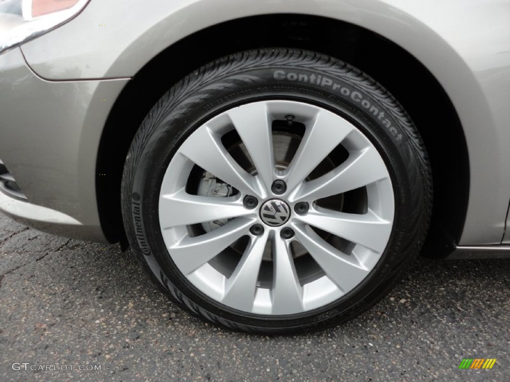 2010 Volkswagen CC Sport Wheel Photo #54242702