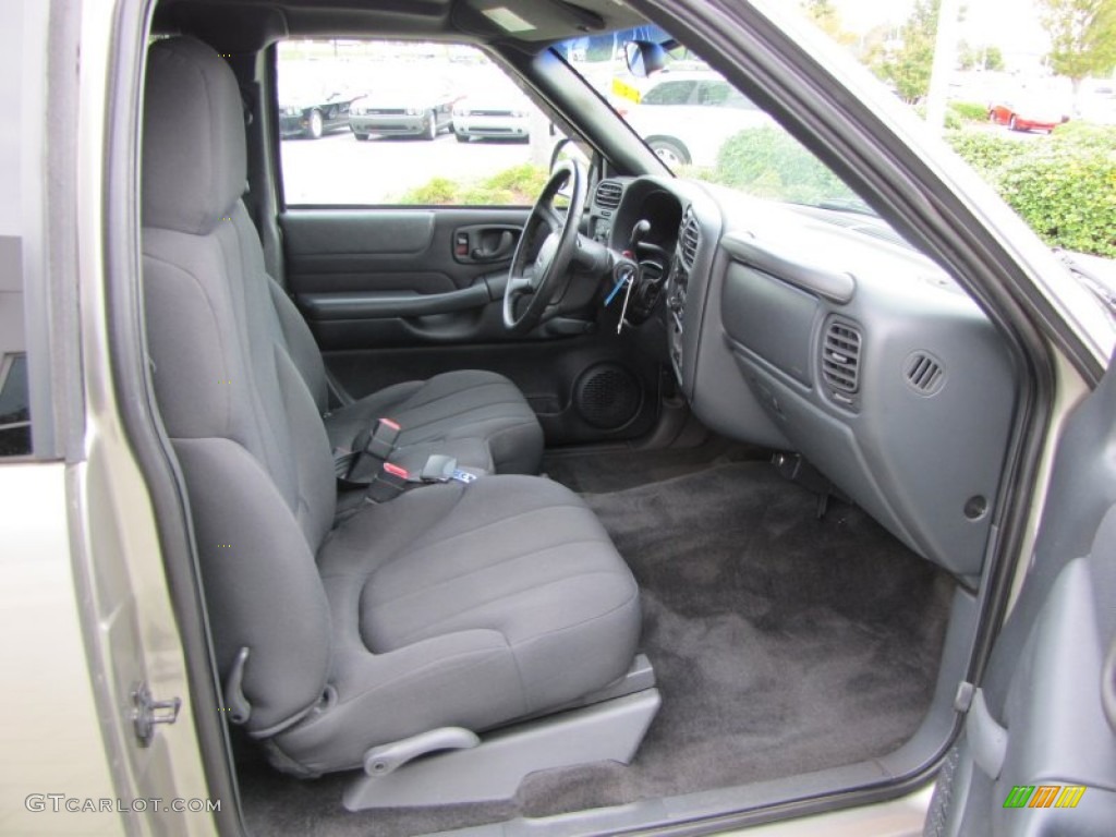 2003 GMC Sonoma SLS Extended Cab Interior Color Photos