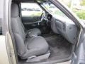 Graphite 2003 GMC Sonoma SLS Extended Cab Interior Color