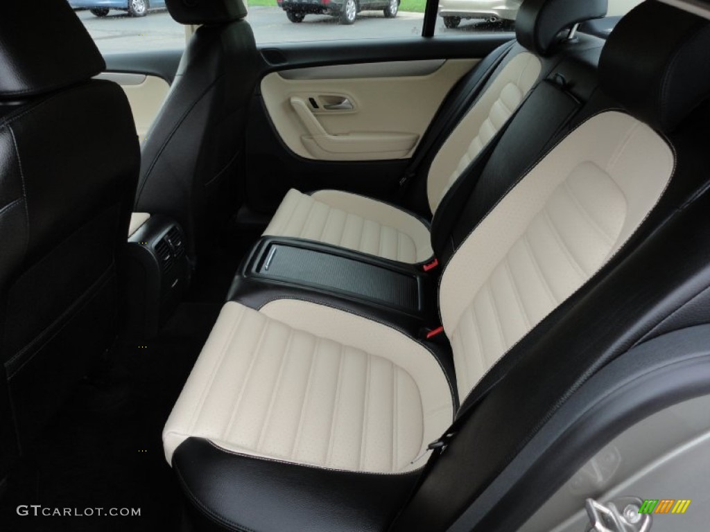 Cornsilk Beige Two Tone Interior 2010 Volkswagen CC Sport Photo #54242747