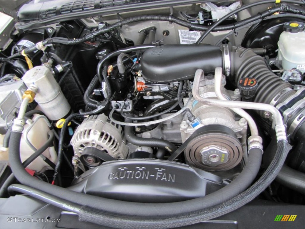 2003 GMC Sonoma SLS Extended Cab 4.3 Liter OHV 12V Vortec V6 Engine Photo #54242807