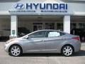 2012 Titanium Gray Metallic Hyundai Elantra Limited  photo #1