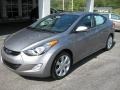 2012 Titanium Gray Metallic Hyundai Elantra Limited  photo #2