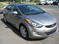 2012 Titanium Gray Metallic Hyundai Elantra Limited  photo #4