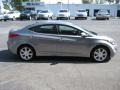 2012 Titanium Gray Metallic Hyundai Elantra Limited  photo #5