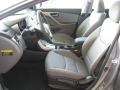 2012 Titanium Gray Metallic Hyundai Elantra Limited  photo #12