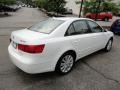 Pearl White - Sonata GLS Photo No. 5