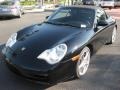 Black - 911 Carrera 4 Cabriolet Photo No. 2