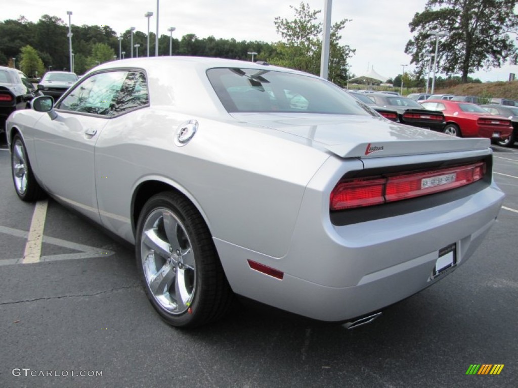 Bright Silver Metallic 2012 Dodge Challenger R/T Exterior Photo #54243524