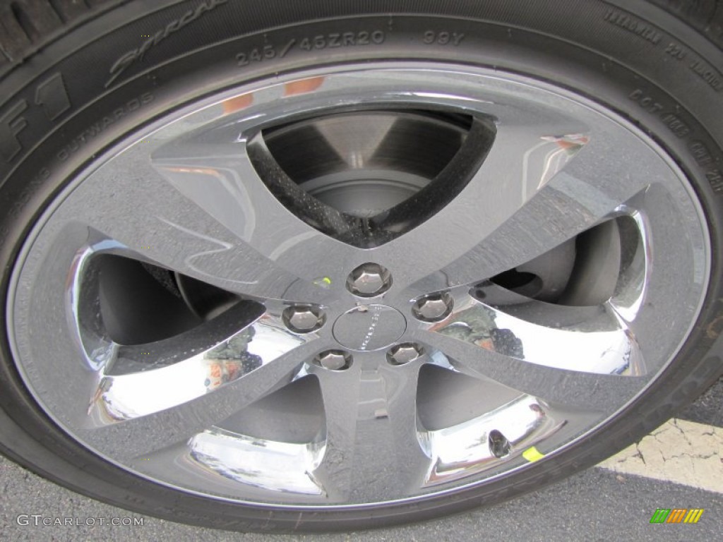 2012 Dodge Challenger R/T Wheel Photo #54243551