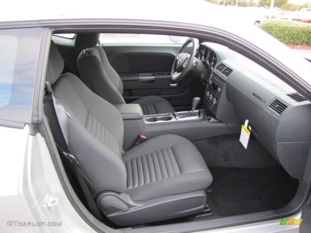 Dark Slate Gray Interior 2012 Dodge Challenger R/T Photo #54243578