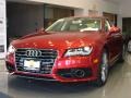 Garnet Red Pearl Effect - A7 3.0T quattro Premium Photo No. 1