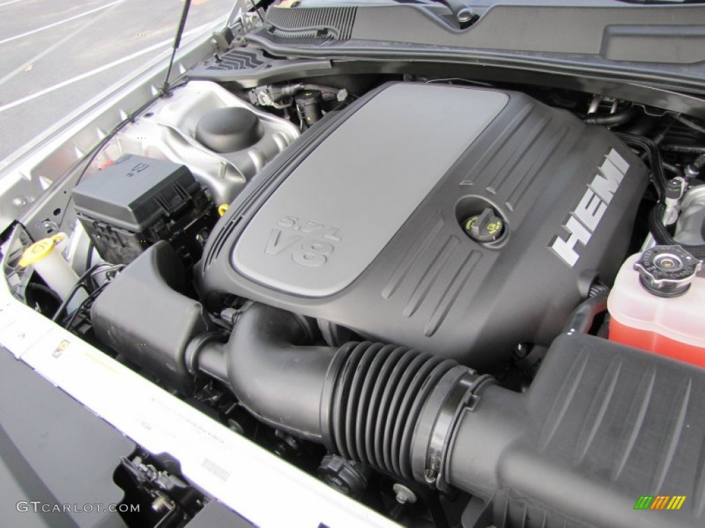 2012 Dodge Challenger R/T 5.7 Liter HEMI OHV 16-Valve MDS V8 Engine Photo #54243593