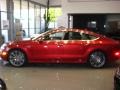 2012 Garnet Red Pearl Effect Audi A7 3.0T quattro Premium  photo #2