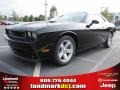 2012 Pitch Black Dodge Challenger R/T  photo #1