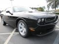 2012 Pitch Black Dodge Challenger R/T  photo #4