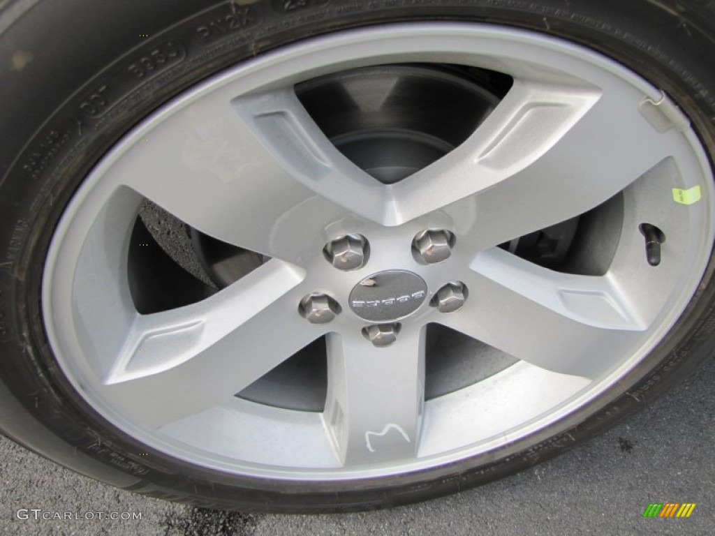 2012 Dodge Challenger R/T Wheel Photo #54243779