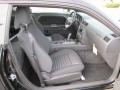 Dark Slate Gray Interior Photo for 2012 Dodge Challenger #54243788