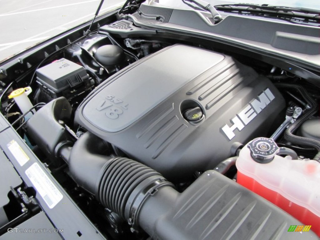 2012 Dodge Challenger R/T 5.7 Liter HEMI OHV 16-Valve MDS V8 Engine Photo #54243806