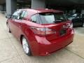 2011 Matador Red Mica Lexus CT 200h Hybrid Premium  photo #2