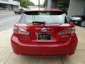 2011 Matador Red Mica Lexus CT 200h Hybrid Premium  photo #3