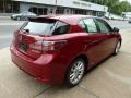 2011 Matador Red Mica Lexus CT 200h Hybrid Premium  photo #4