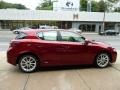 2011 Matador Red Mica Lexus CT 200h Hybrid Premium  photo #5