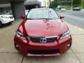 2011 Matador Red Mica Lexus CT 200h Hybrid Premium  photo #7