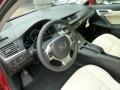 2011 Matador Red Mica Lexus CT 200h Hybrid Premium  photo #15