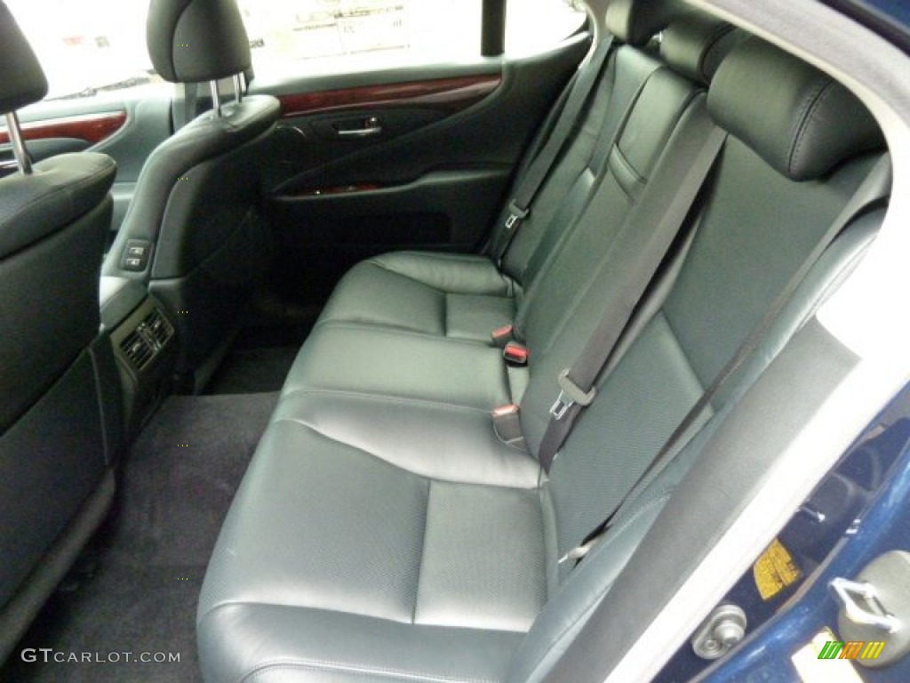 Black Interior 2011 Lexus LS 460 AWD Photo #54244580