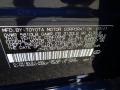 8V3: Deep Sea Blue Mica 2011 Lexus LS 460 AWD Color Code