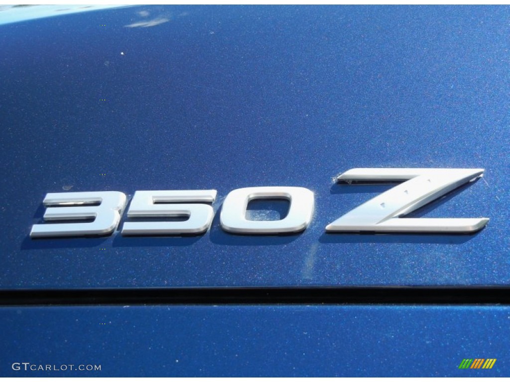 2008 Nissan 350Z Touring Coupe Marks and Logos Photo #54245216