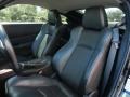 Charcoal 2008 Nissan 350Z Touring Coupe Interior Color