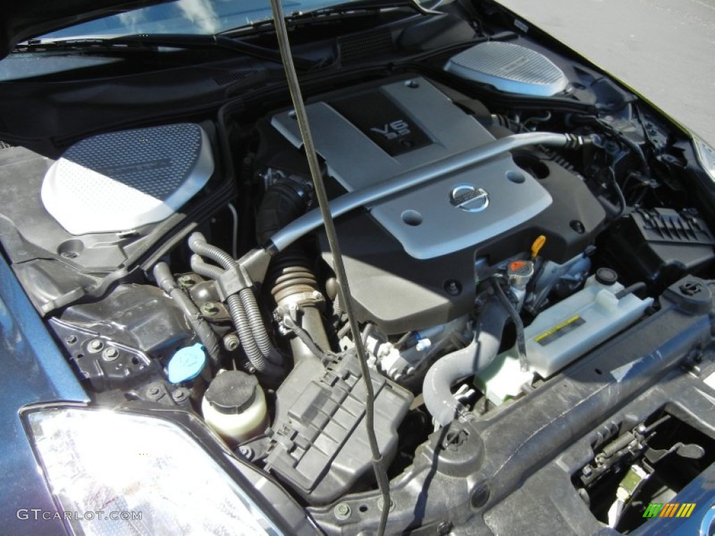 2008 Nissan 350Z Touring Coupe 3.5 Liter DOHC 24-Valve VVT V6 Engine Photo #54245399