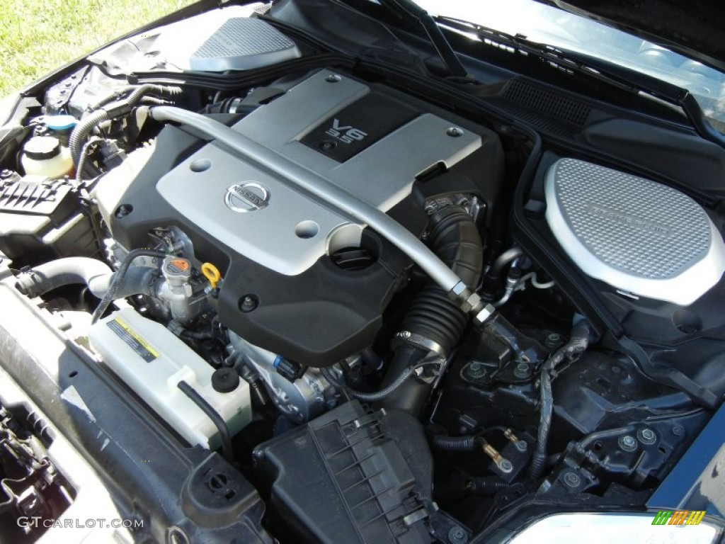 2008 Nissan 350Z Touring Coupe 3.5 Liter DOHC 24-Valve VVT V6 Engine Photo #54245407