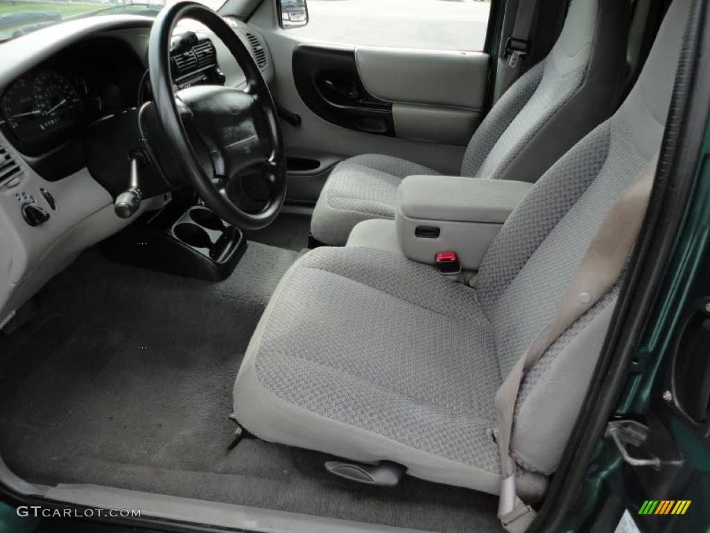 Medium Graphite Interior 1999 Ford Ranger Xlt Extended Cab
