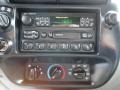 1999 Ford Ranger Medium Graphite Interior Audio System Photo