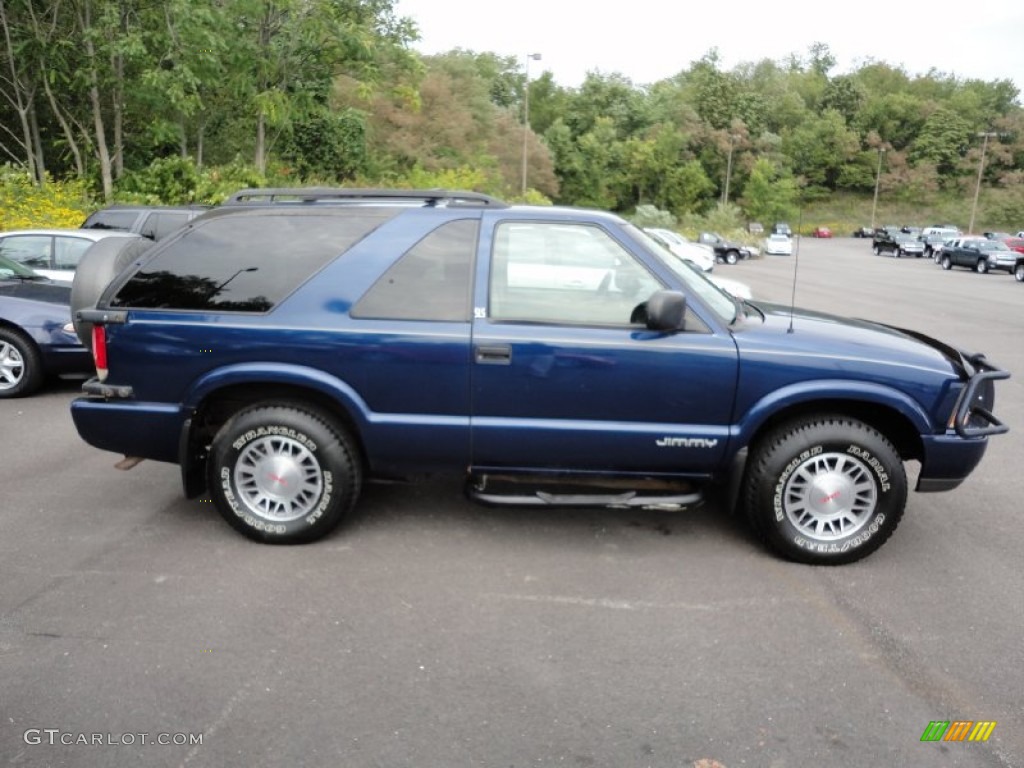 Indigo Blue Metallic 2000 GMC Jimmy SLS 4x4 Exterior Photo #54245552